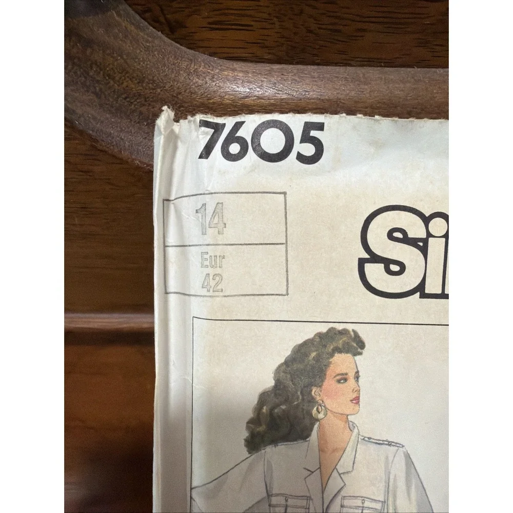 Simplicity vintage sewing